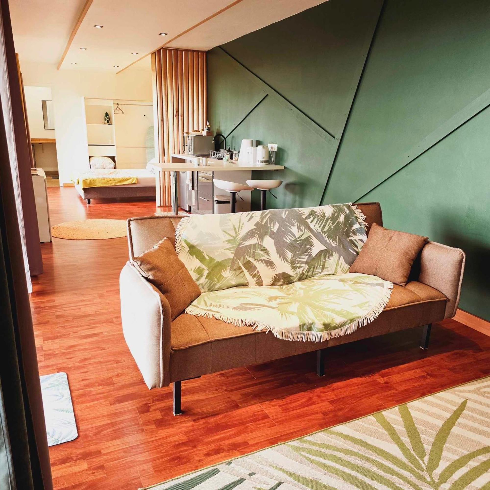 Fare Toahana, Accommodation With A Ocean View Faaa Exterior foto