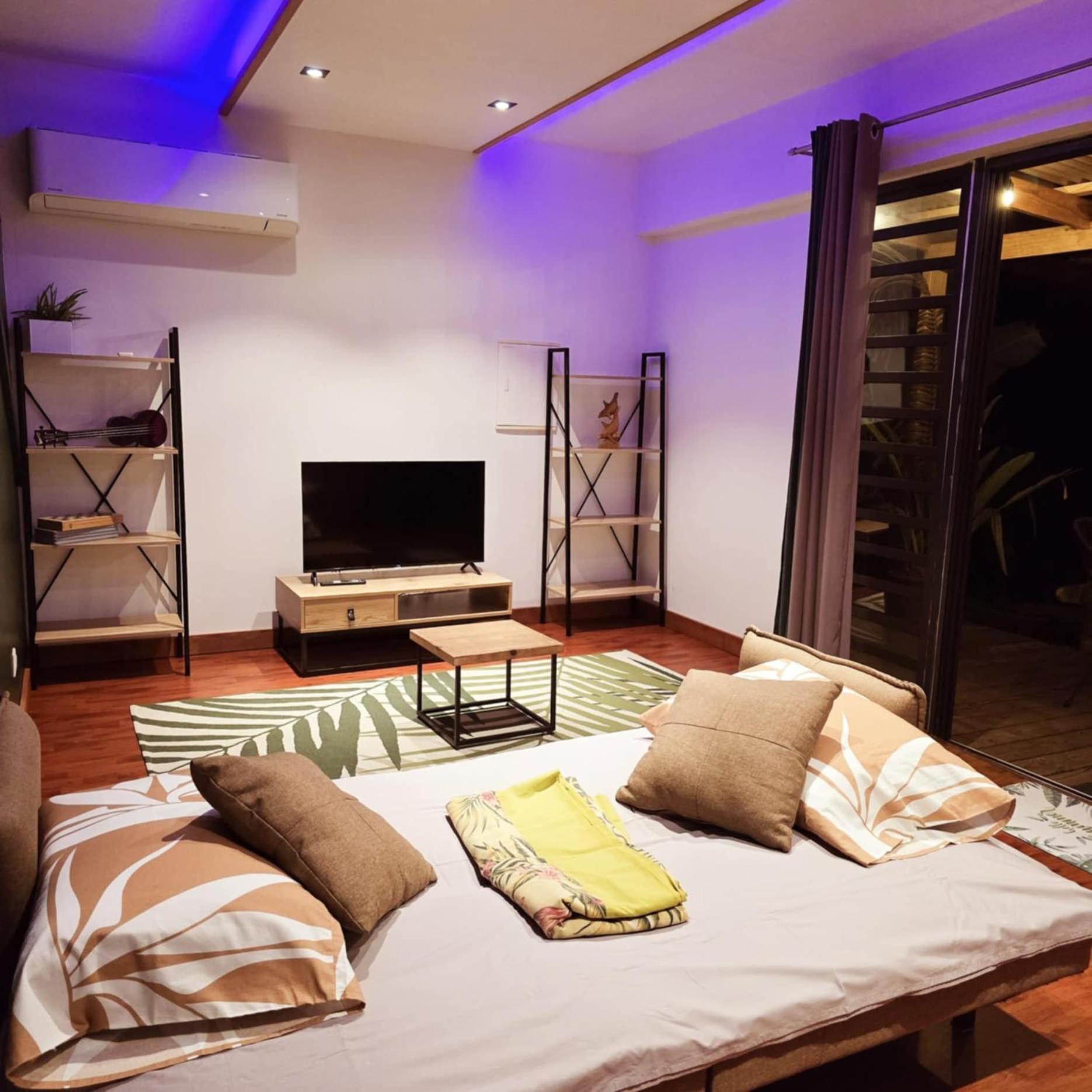 Fare Toahana, Accommodation With A Ocean View Faaa Exterior foto